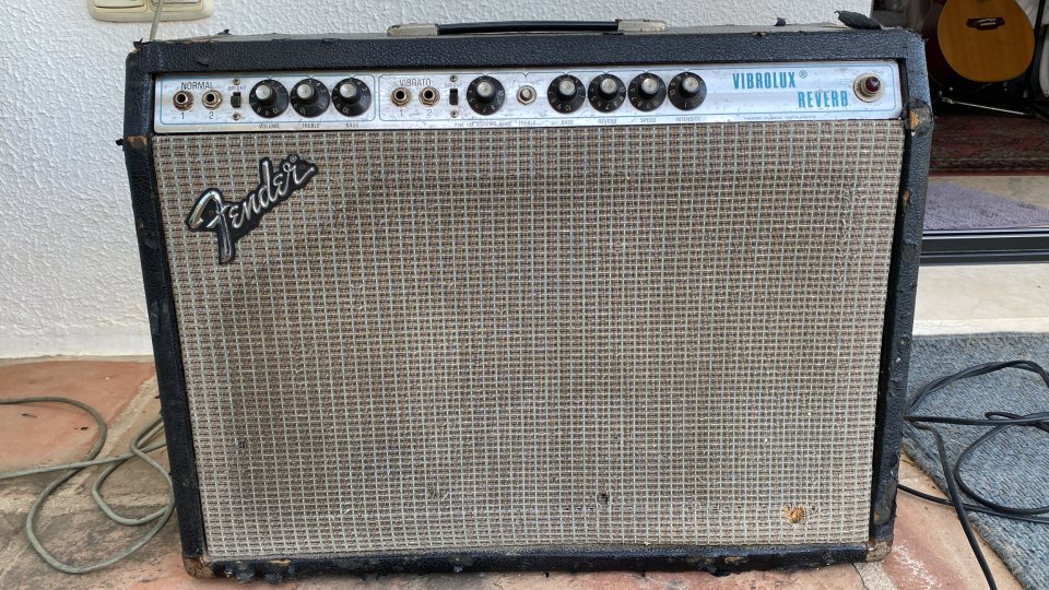 Fender Vibrolux Reverb Silverface 1979 de segunda mano · Foto 1 de 5 · Málaga · 2300 €