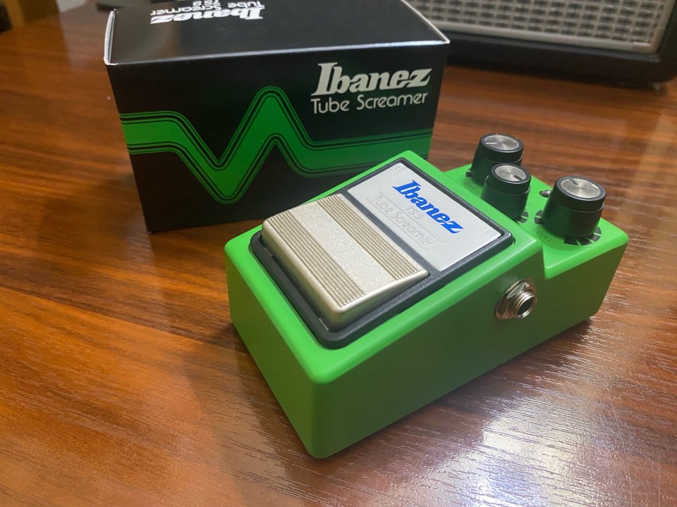 Ibanez TS-9 (nuevo) de segunda mano · Foto 2 de 5 · Pontevedra · 90 €