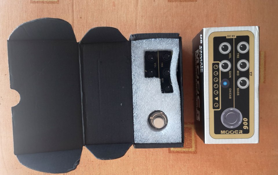 Mooer Micro Preamp 006 - US Classic Deluxe