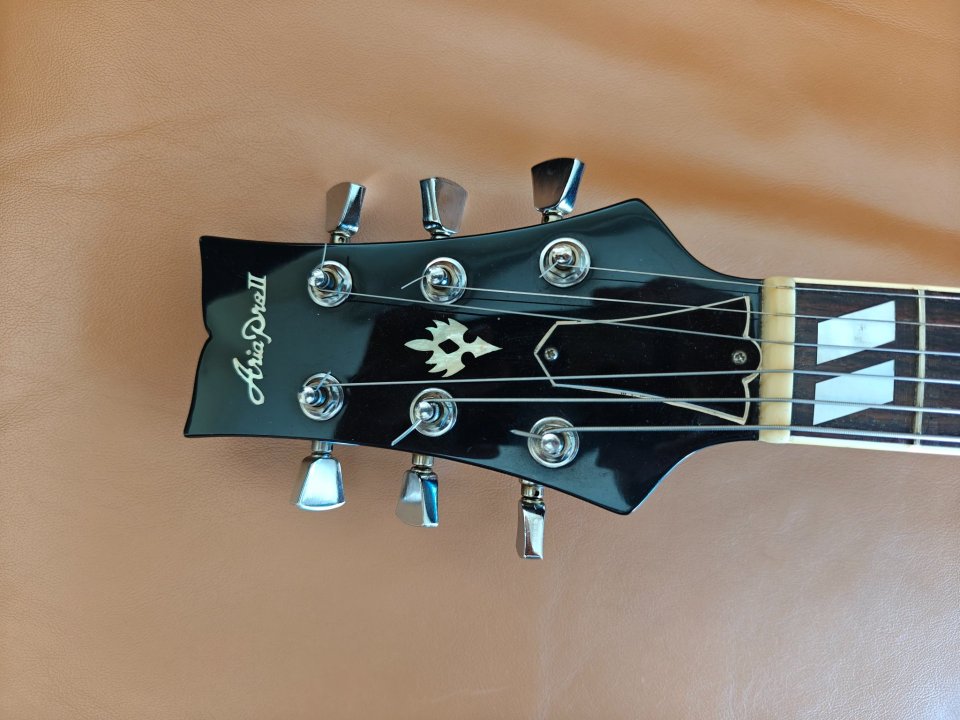 Aria Pro 2 model EA-650 SB