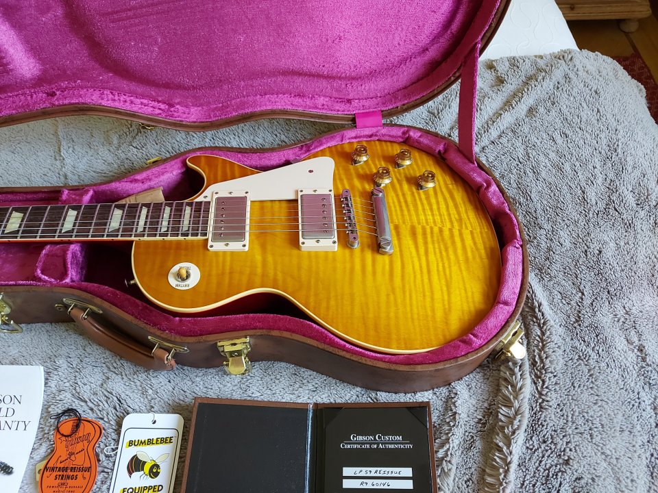 Gibson les paul R9 de segunda mano · Foto 1 de 4 · Madrid · 4950 €