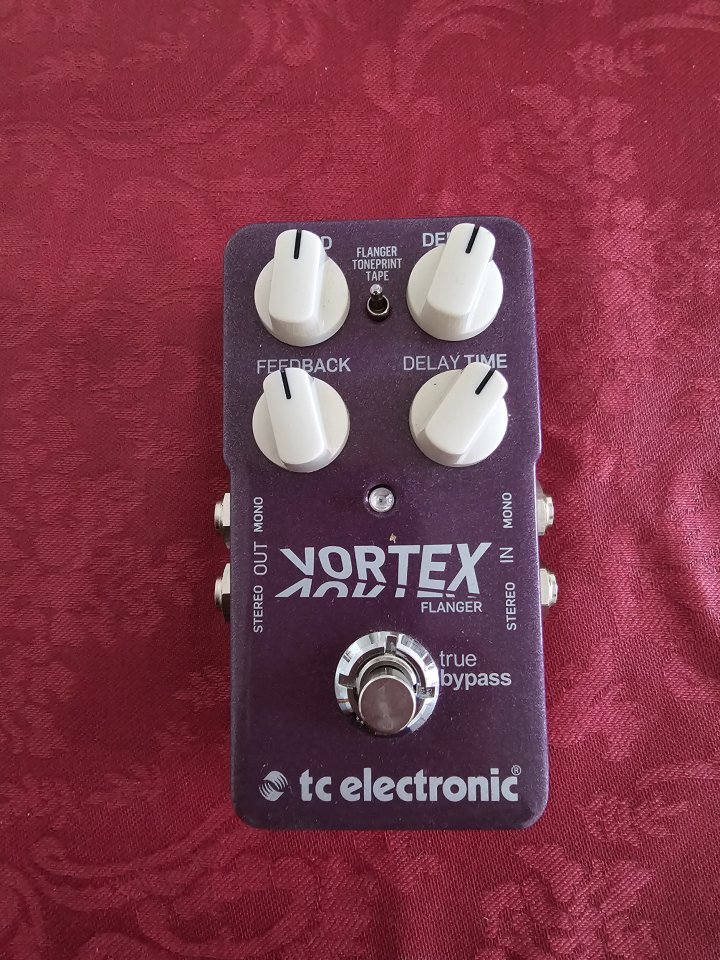 TC Electronic Vortex Flanger