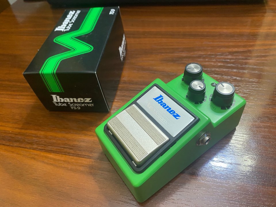 Ibanez TS-9 (nuevo) de segunda mano · Foto 3 de 5 · Pontevedra · 90 €