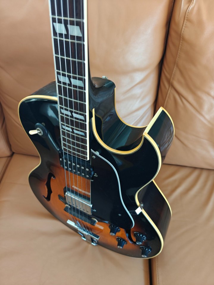 Aria Pro 2 model EA-650 SB