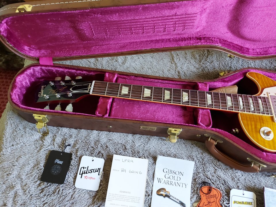 Gibson les paul R9 de segunda mano · Foto 2 de 4 · Madrid · 4950 €