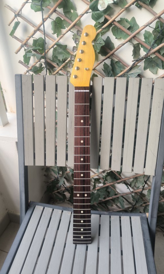 Warmoth USA 2026 mástil Telecaster escala 24.75 gibson ¡Envío incluido! de segunda mano · Foto 1 de 6 · Murcia · 260 €