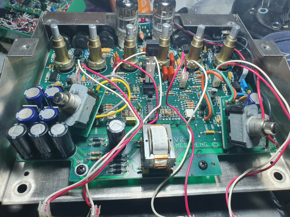 Mesa Boogie VTwin Mods