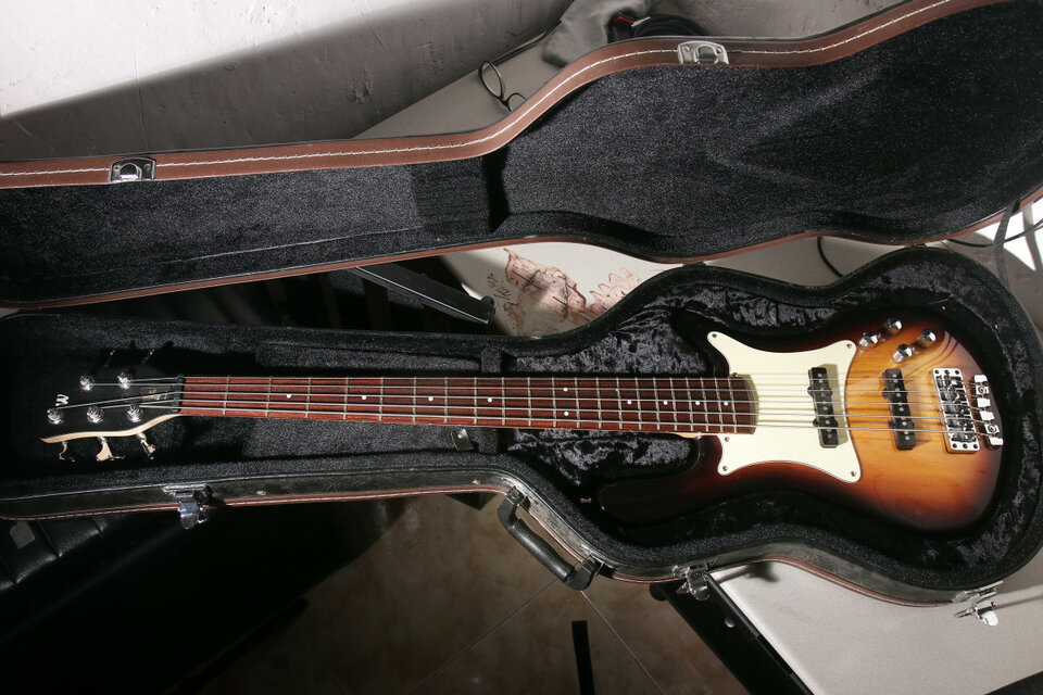 Warwick Teambuilt Pro Series Streamer CV, 5-String