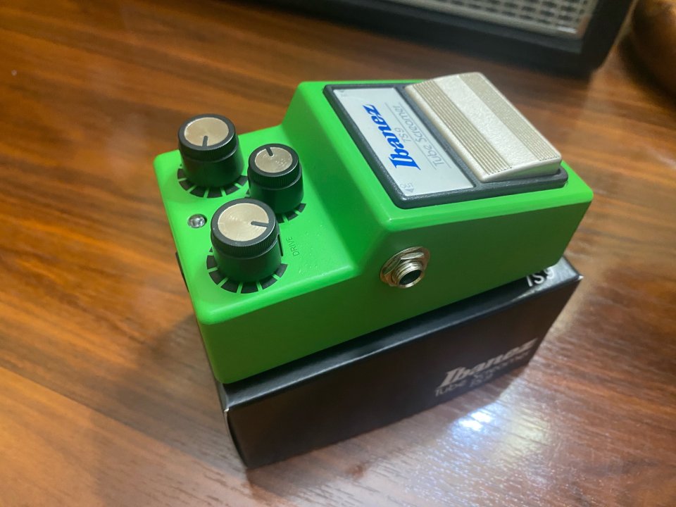 Ibanez TS-9 (nuevo) de segunda mano · Foto 4 de 5 · Pontevedra · 90 €