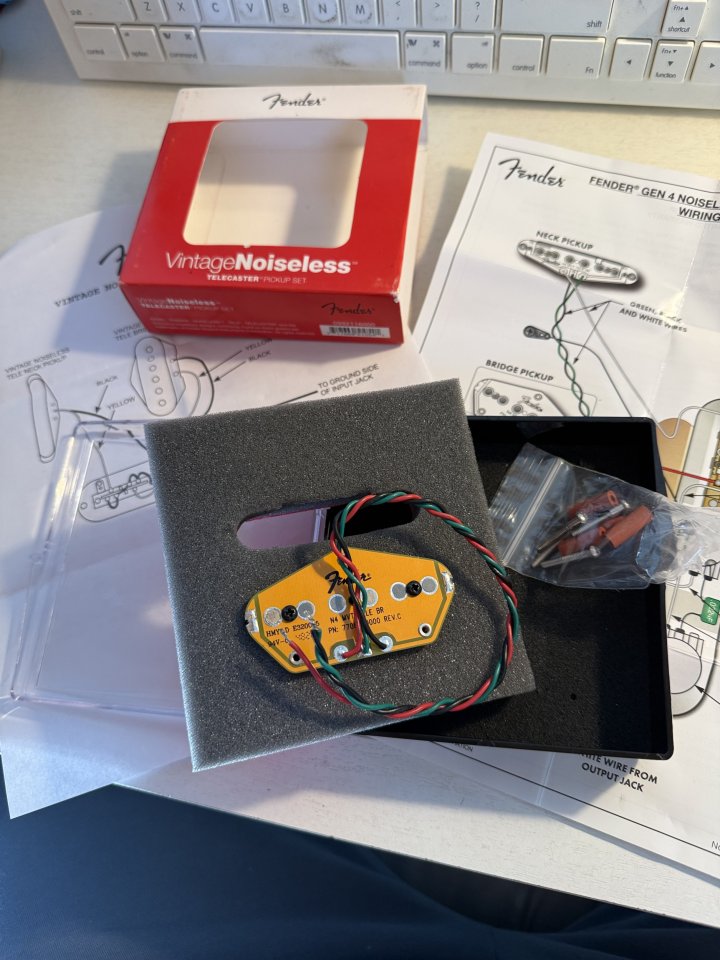 Fender Noiseless Telecaster Bridge