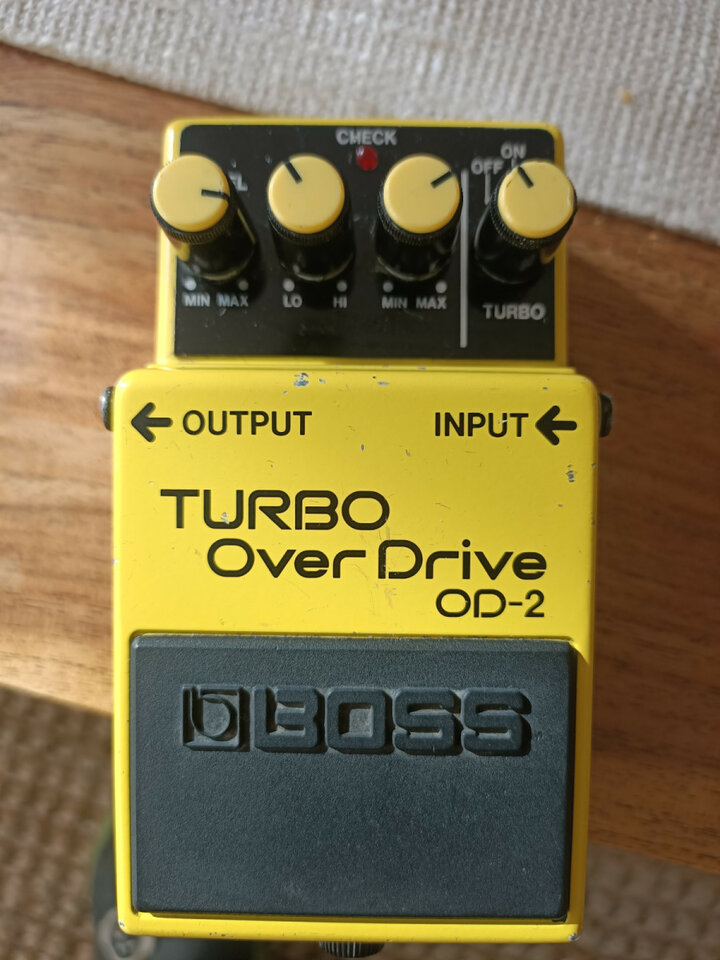 Boss Overdrive OD-2