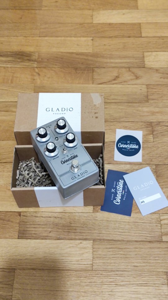 Cornerstone Gladio SC Single Preamp