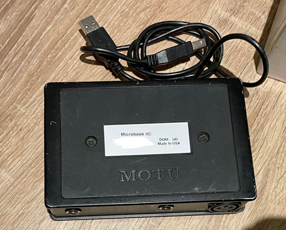 Motu Microbook IIc