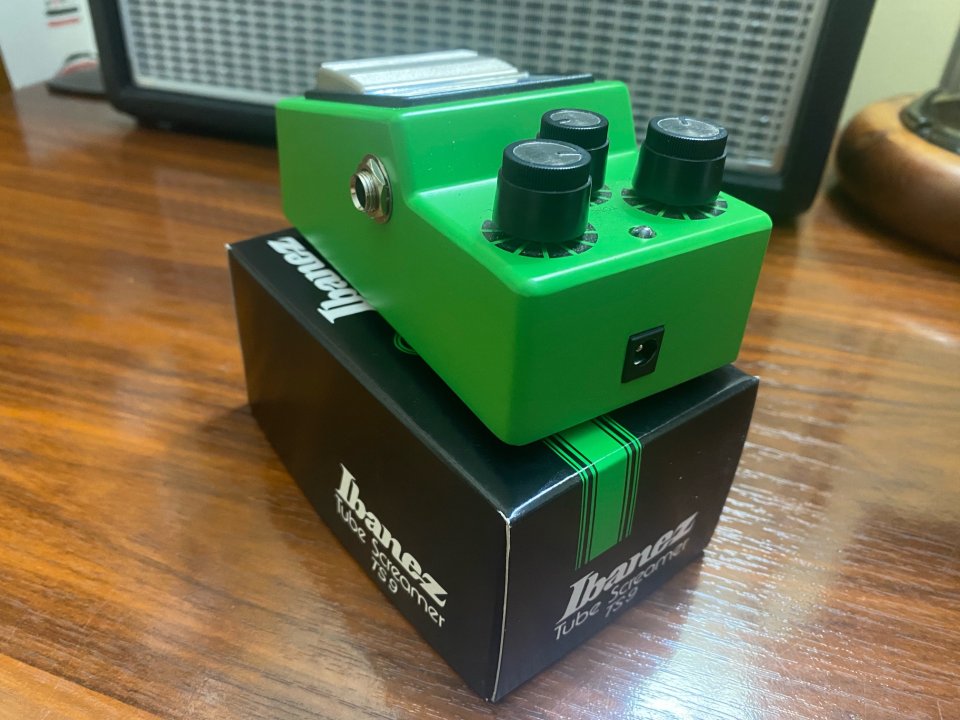 Ibanez TS-9 (nuevo) de segunda mano · Foto 5 de 5 · Pontevedra · 90 €