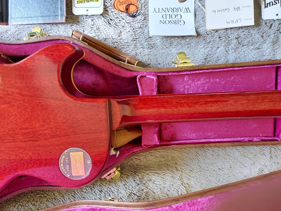 Gibson les paul R9 de segunda mano · Foto 4 de 4 · Madrid · 4950 €