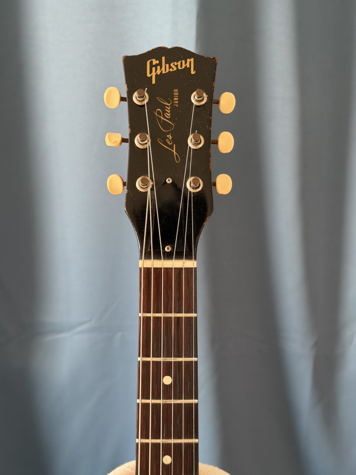 1959 Gibson Les Paul Junior DC - Cherry (Cambio) de segunda mano · Segovia · 16000 €