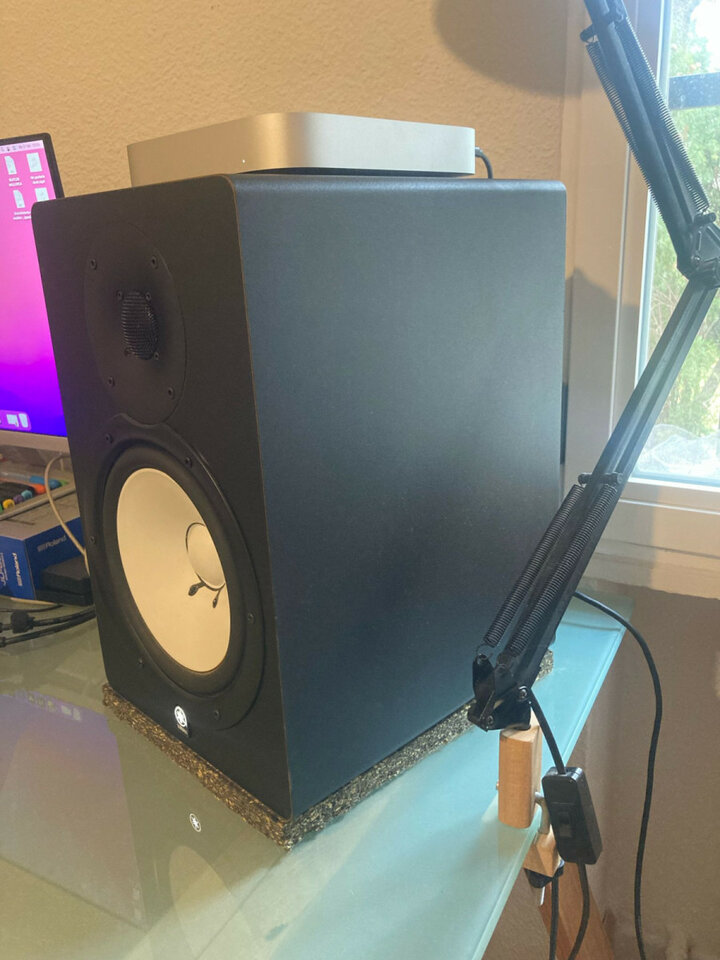 Yamaha HS8 pareja de segunda mano · Foto 5 de 8 · Madrid · 320 €