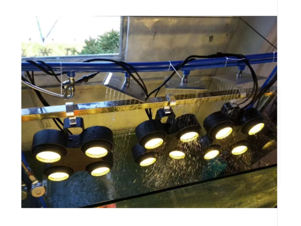 Cegadoras Art System Aquarius Blinder 4 x 100W