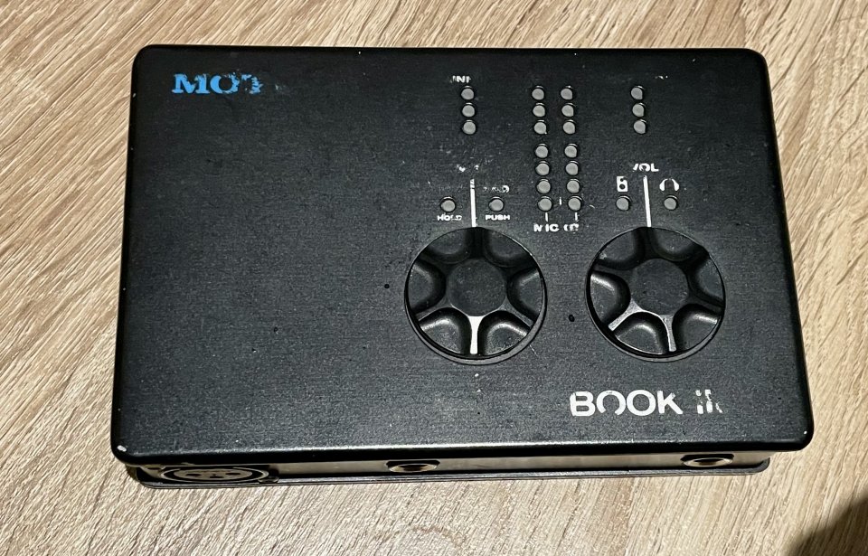 MOTU Microbook IIc