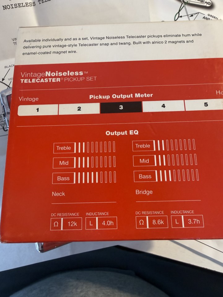 Fender Noiseless Telecaster Bridge