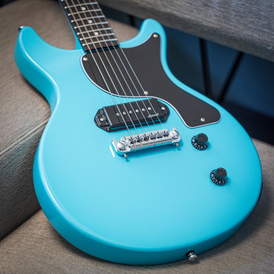 Harley Benton DC fat ferris blue