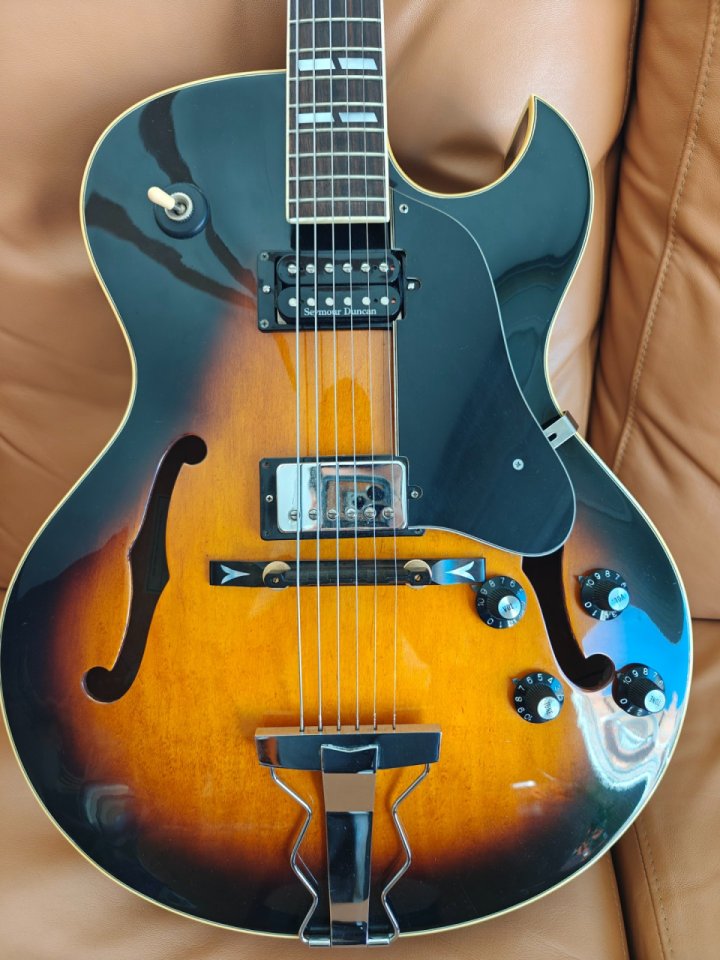 Aria Pro 2 model EA-650 SB
