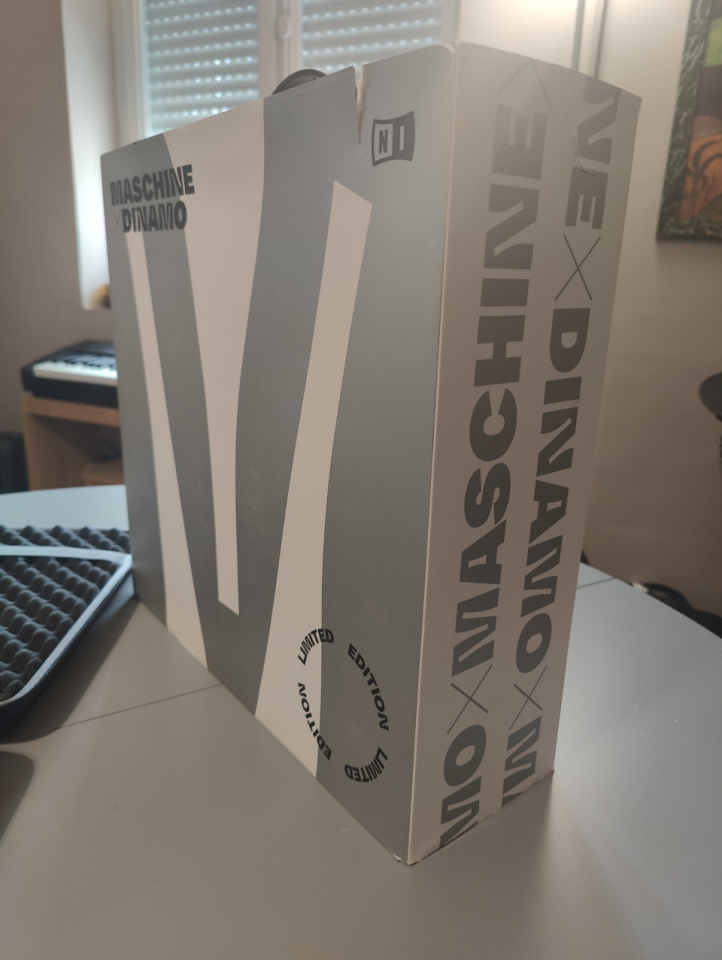 Maschine MK3 DINAMO – Edición limitada de segunda mano · Foto 7 de 10 · Albacete · 750 €