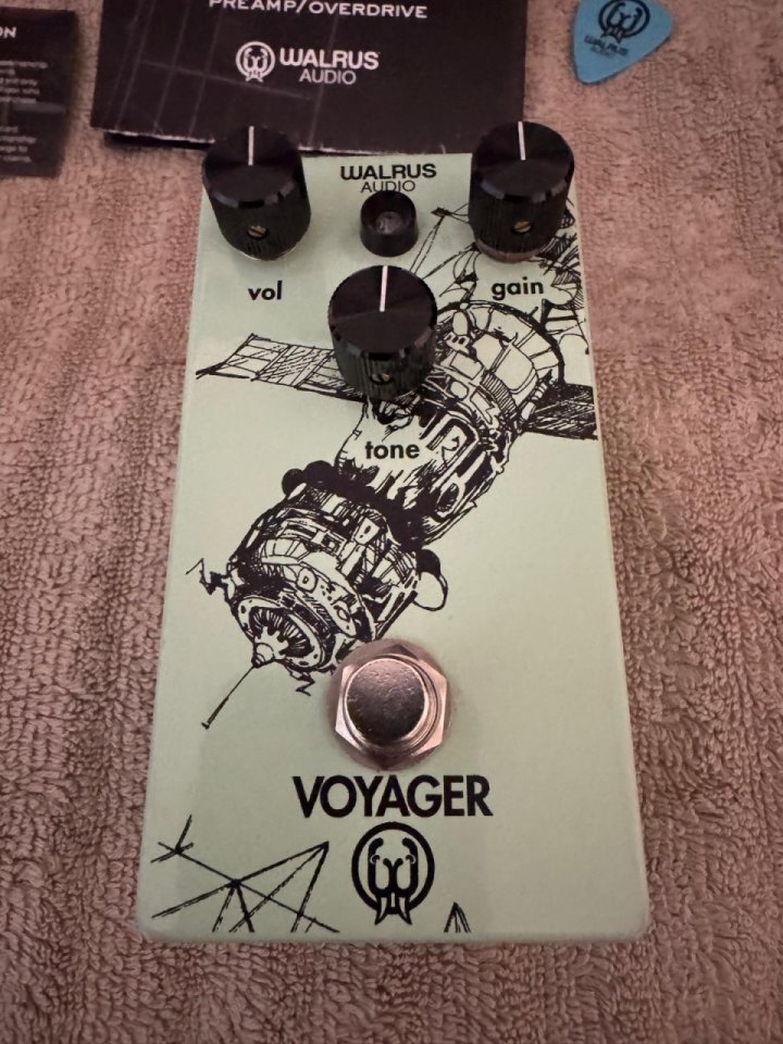 Walrus Audio Voyager V1 Primera versión IMPECABLE - Solo Venta, NO Cambios de segunda mano · Foto 1 de 10 · Madrid · 130 €