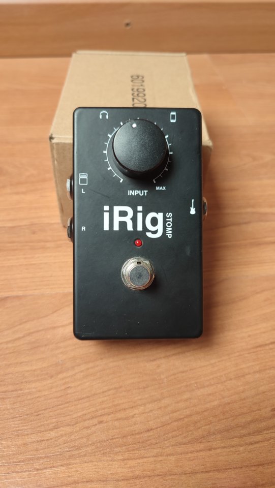 Irig Stomp de segunda mano · Madrid · 50 €
