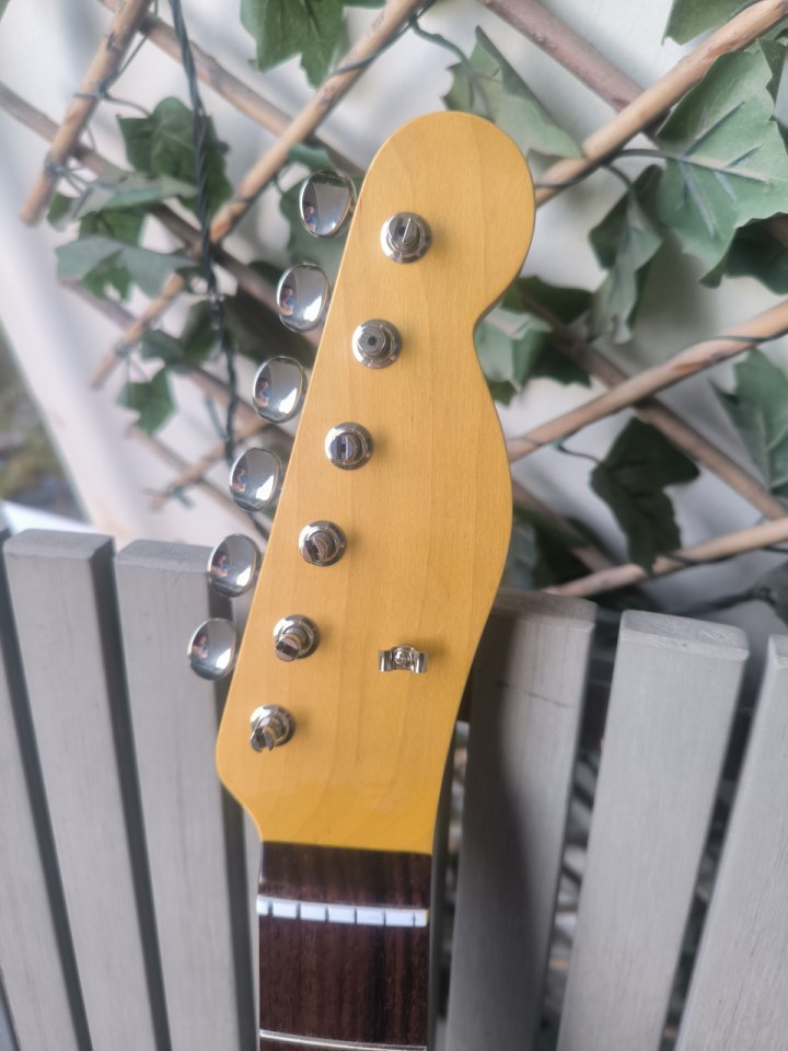 Warmoth USA 2026 mástil Telecaster escala 24.75 gibson ¡Envío incluido! de segunda mano · Foto 4 de 6 · Murcia · 260 €