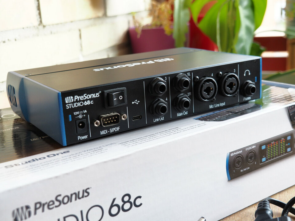 Presonus Studio 68C