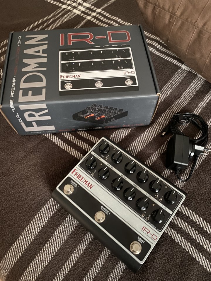 Friedman IRD (cambio por sl drive)