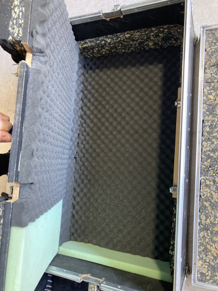 Flight Case para pedales Y multiefectos