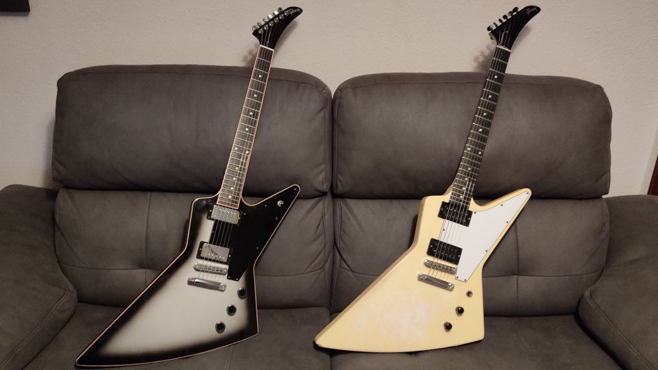 Explorer Gibson / Epiphone u otras marcas