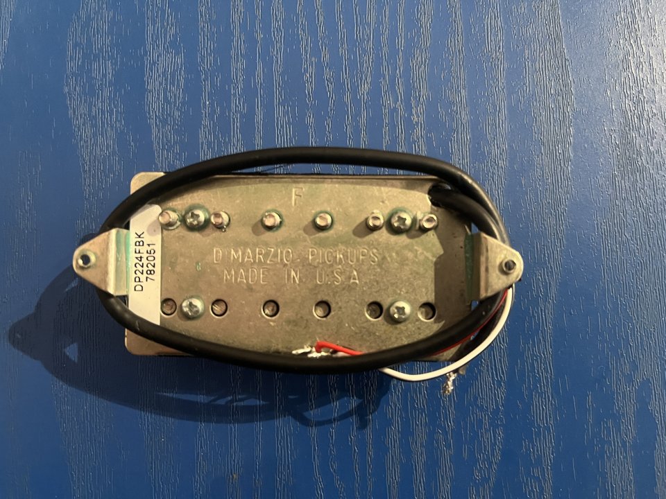 Pastilla Dimarzio AT1 F spaced (Andy Timmons)