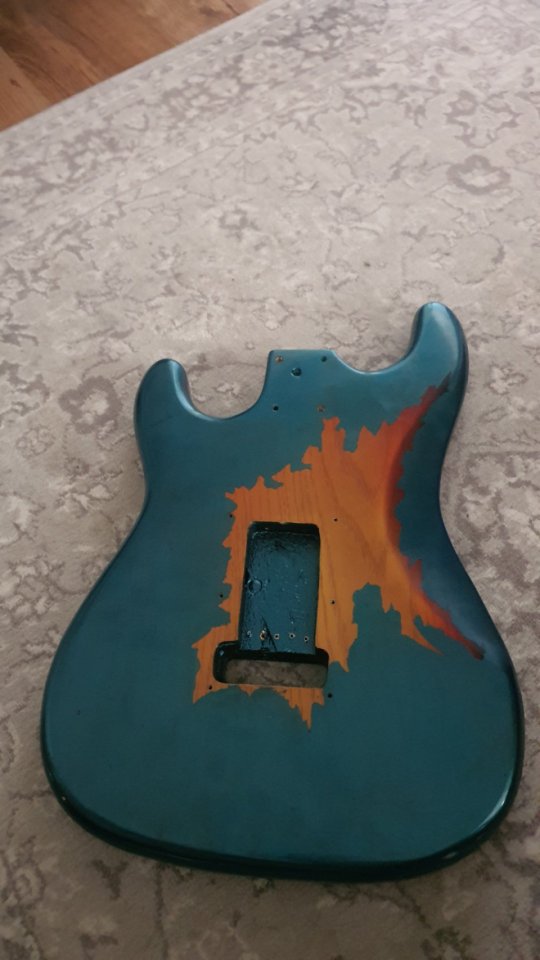 Cuerpo Stratocaster Relic de segunda mano · Foto 2 de 3 · Girona