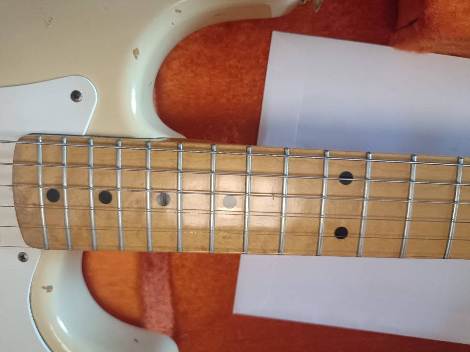 Fender stratocaster custom relic cunetto Mary kay '96 de segunda mano · Foto 9 de 10 · Barcelona · 5000 €