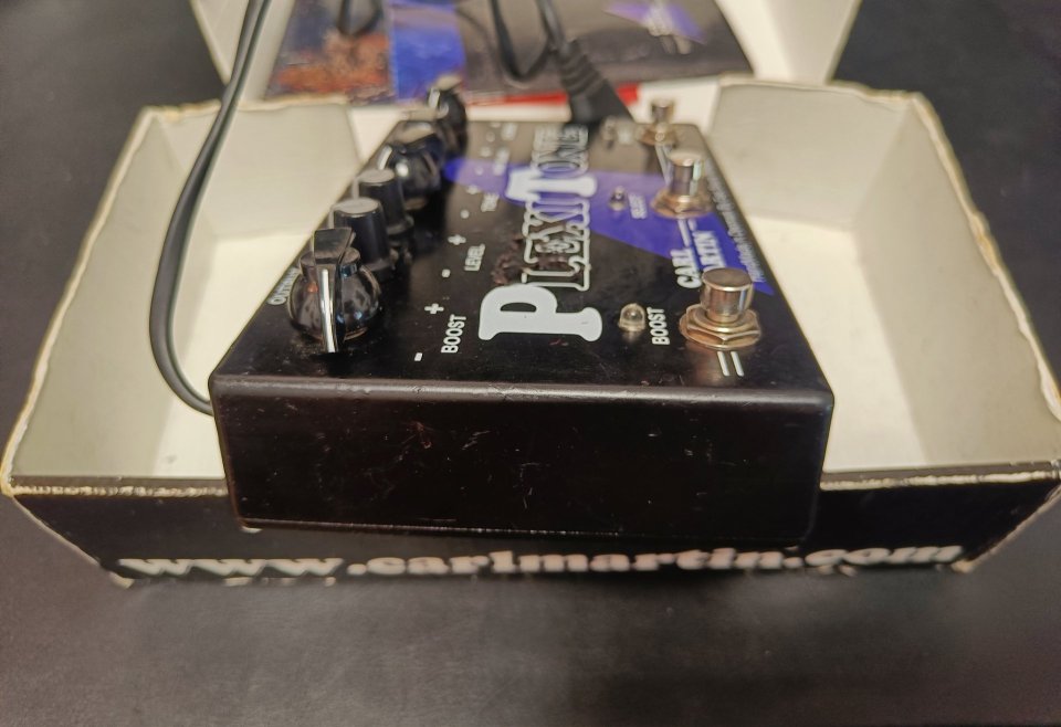 Carl Martin Plexi Tone de segunda mano · Foto 6 de 8 · Zaragoza · 149 €