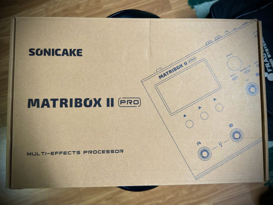 Sonicake MATRIBOX II Pro de segunda mano · Foto 10 de 10 · Cantabria · 210 €