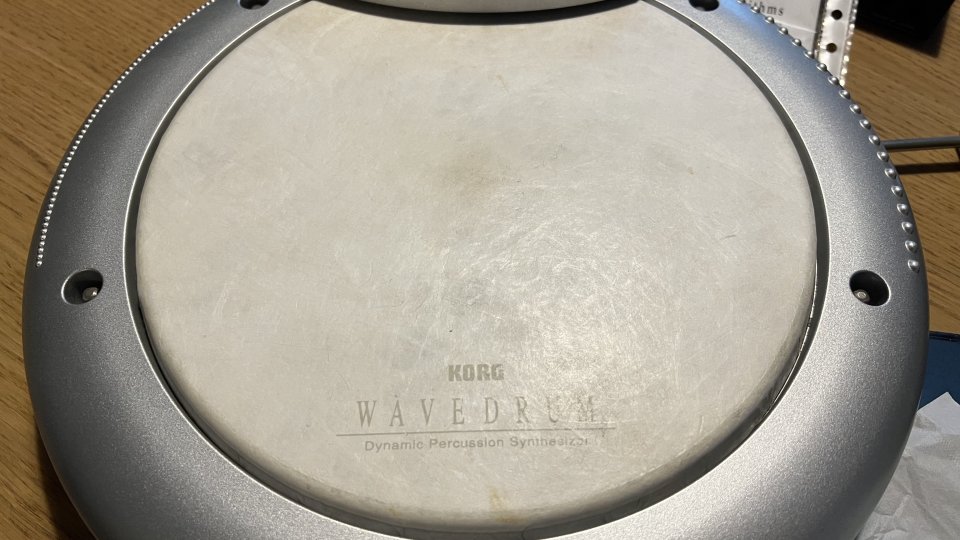 Korg Wavedrum -WX