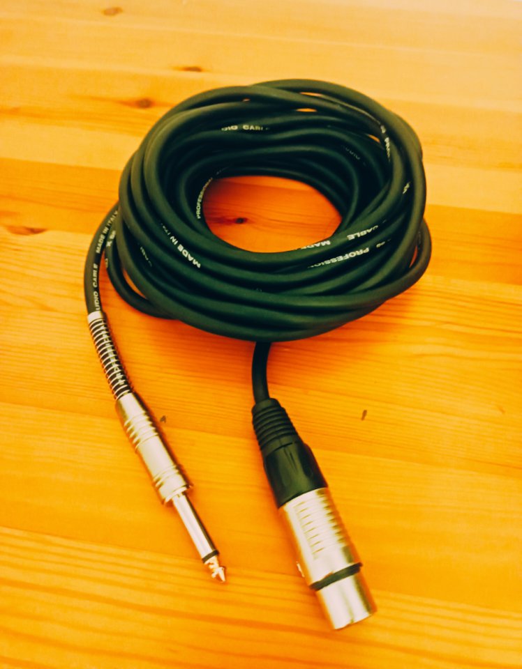 Micrófono Shure PGA 58 Y Cable