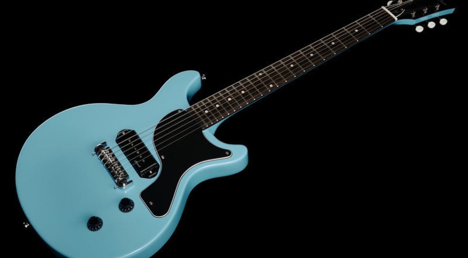 Harley Benton DC fat ferris blue