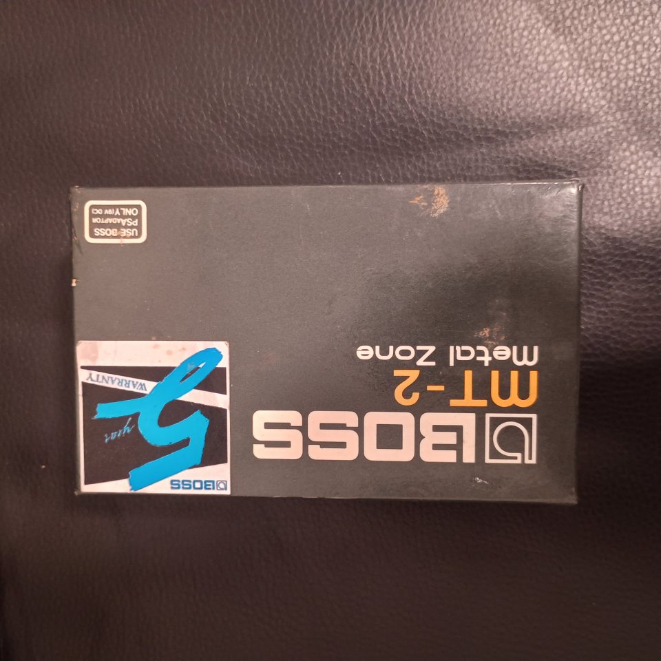 Pedal Boss MT 2 Metal Zone de segunda mano · Foto 3 de 3 · Málaga · 60 €