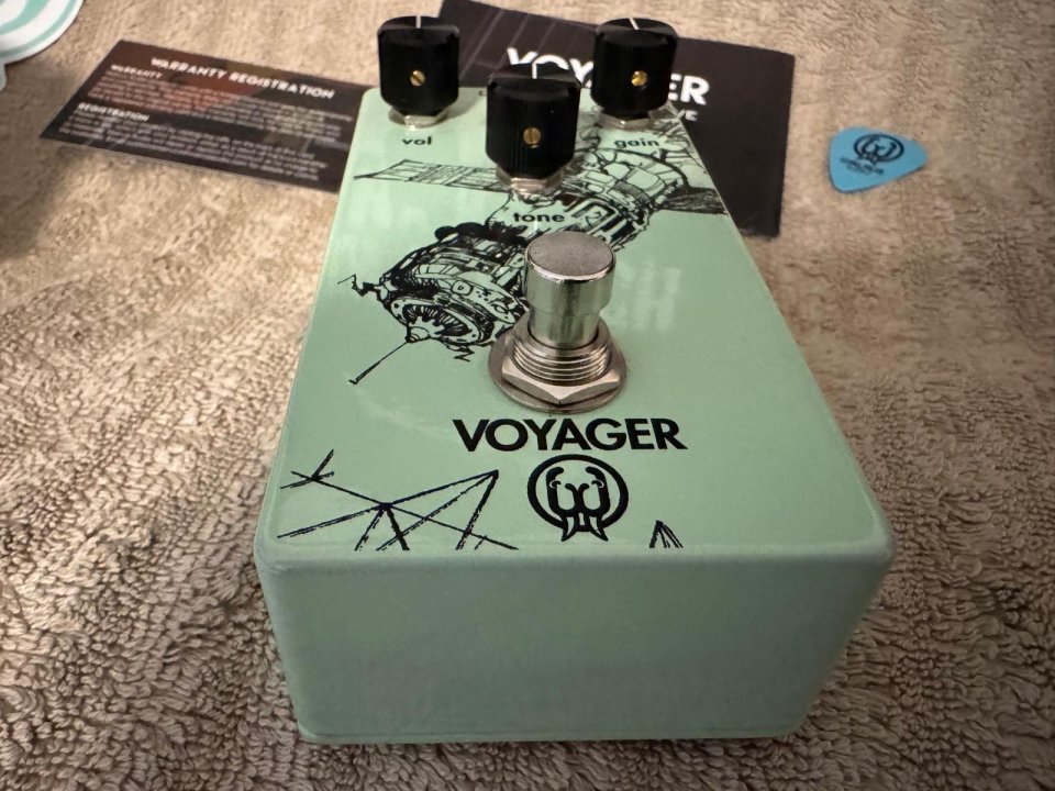 Walrus Audio Voyager V1 Primera versión IMPECABLE - Solo Venta, NO Cambios de segunda mano · Foto 2 de 10 · Madrid · 130 €
