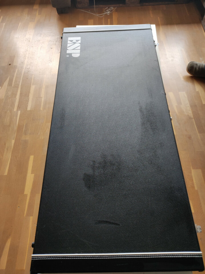 Hardcase - Estuche guitarra ESP V