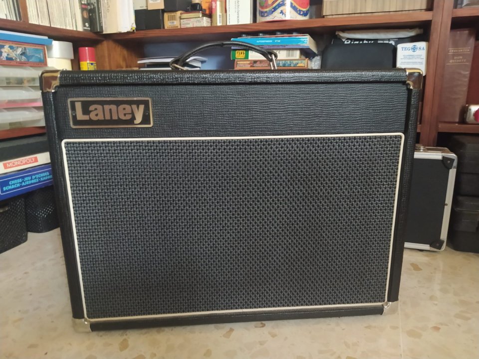 Laney VC 30 con mejoras.