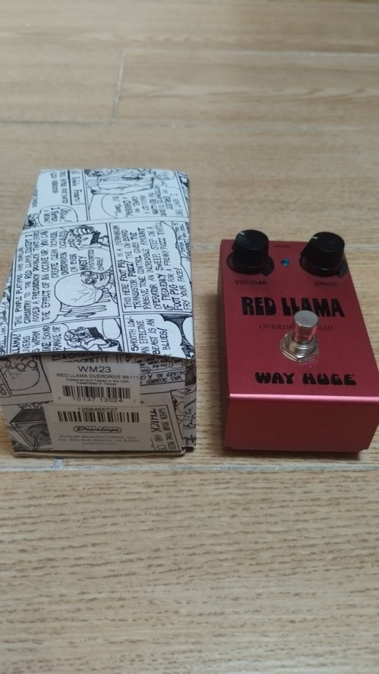 Dunlop Red Llama MK III