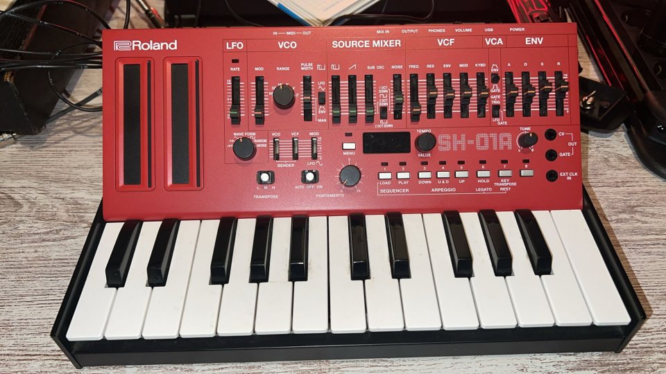 Sintetizadores, Drum Machines y Equipo De  Estudio