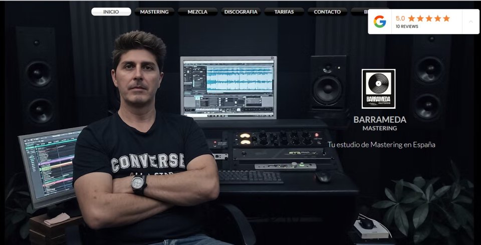 Barrameda mastering