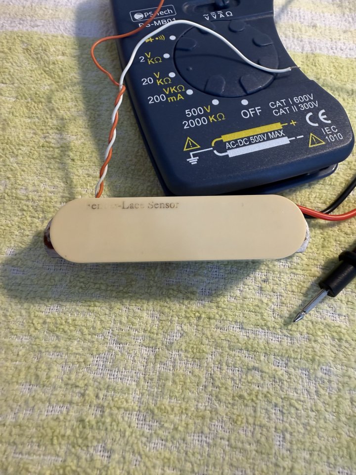 Fender Lace Sensor Gold